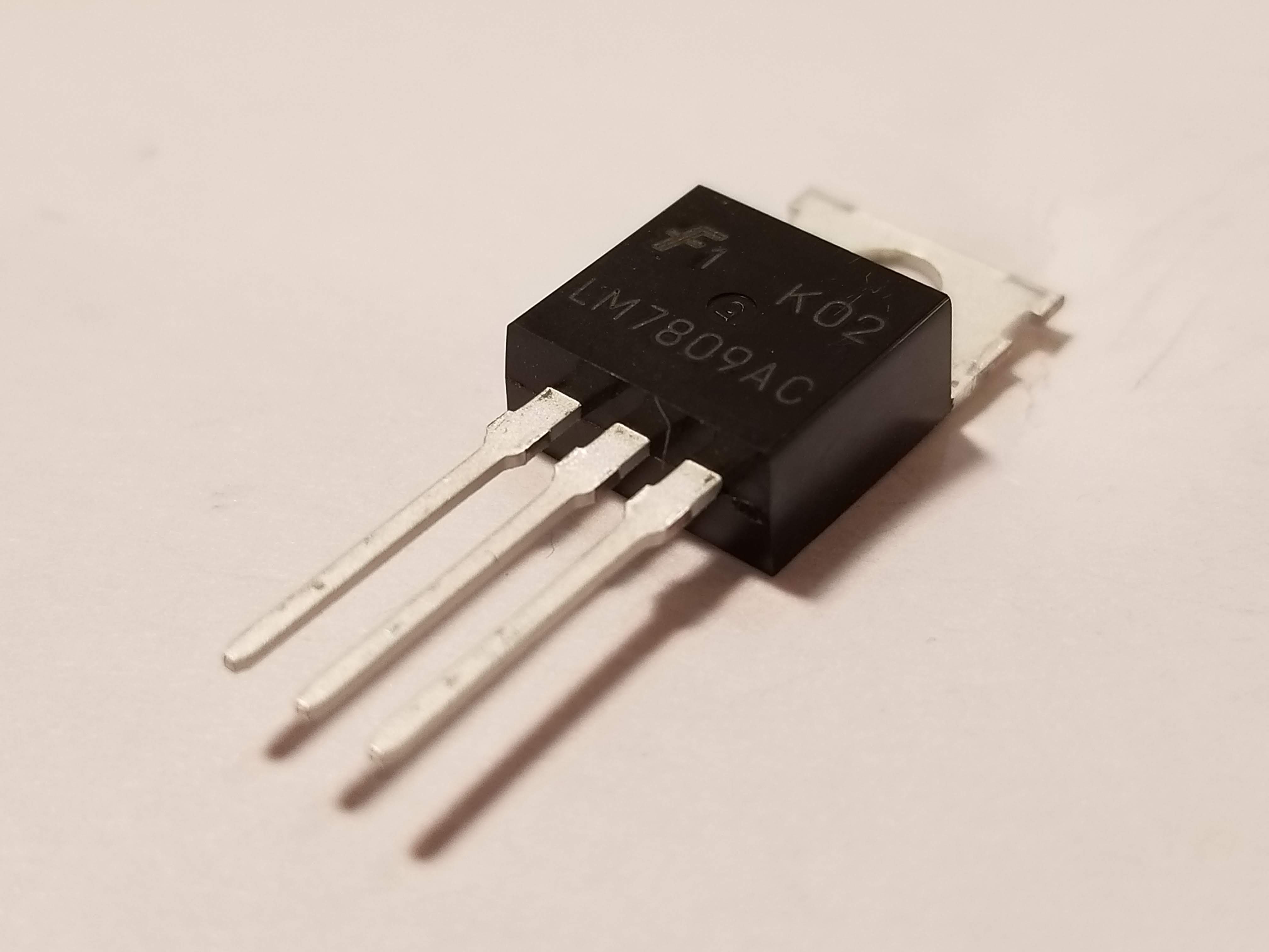 Picture of 9V 1A 7809 VReg
