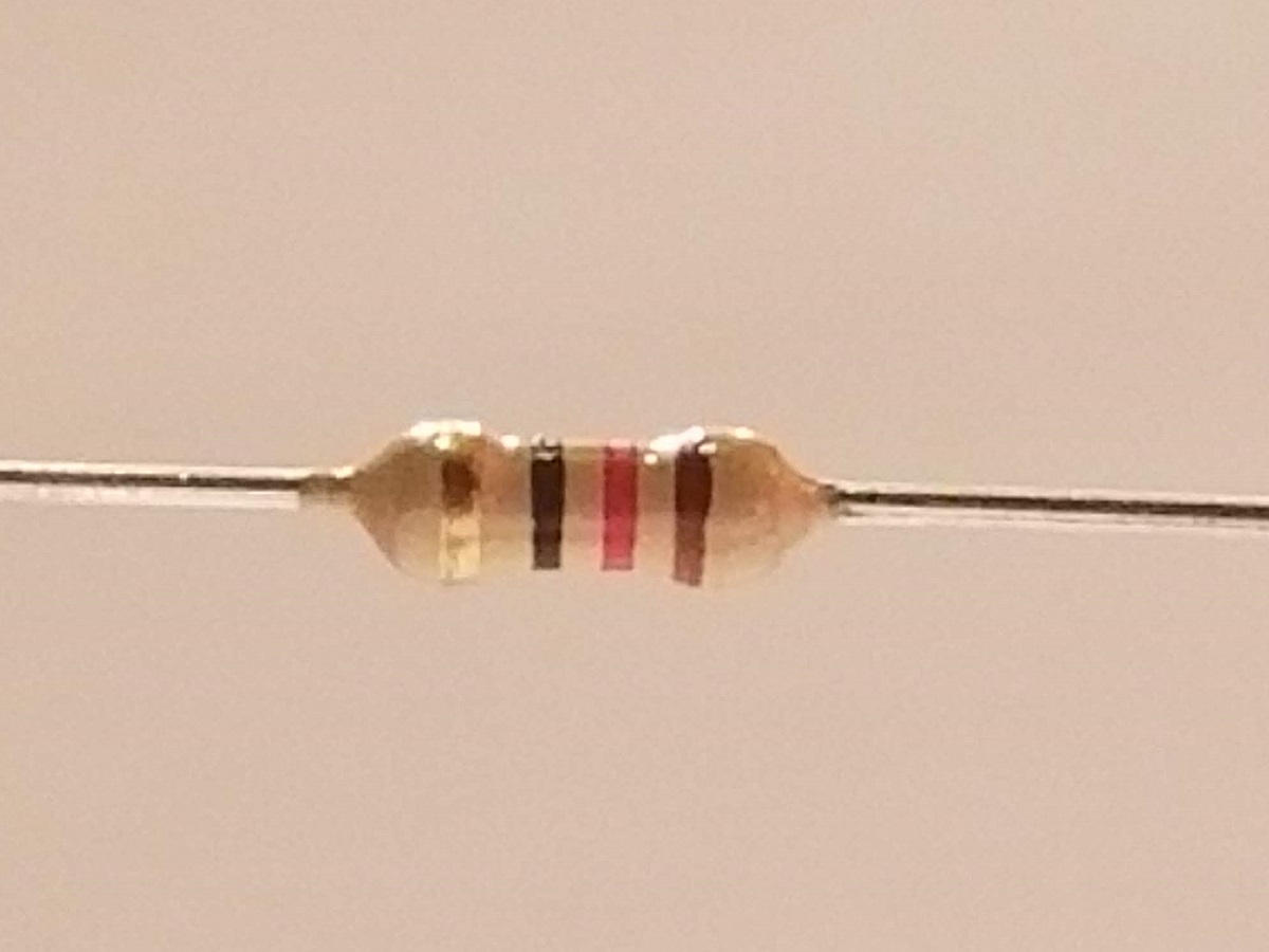 Picture of 12 Ohm Resistor