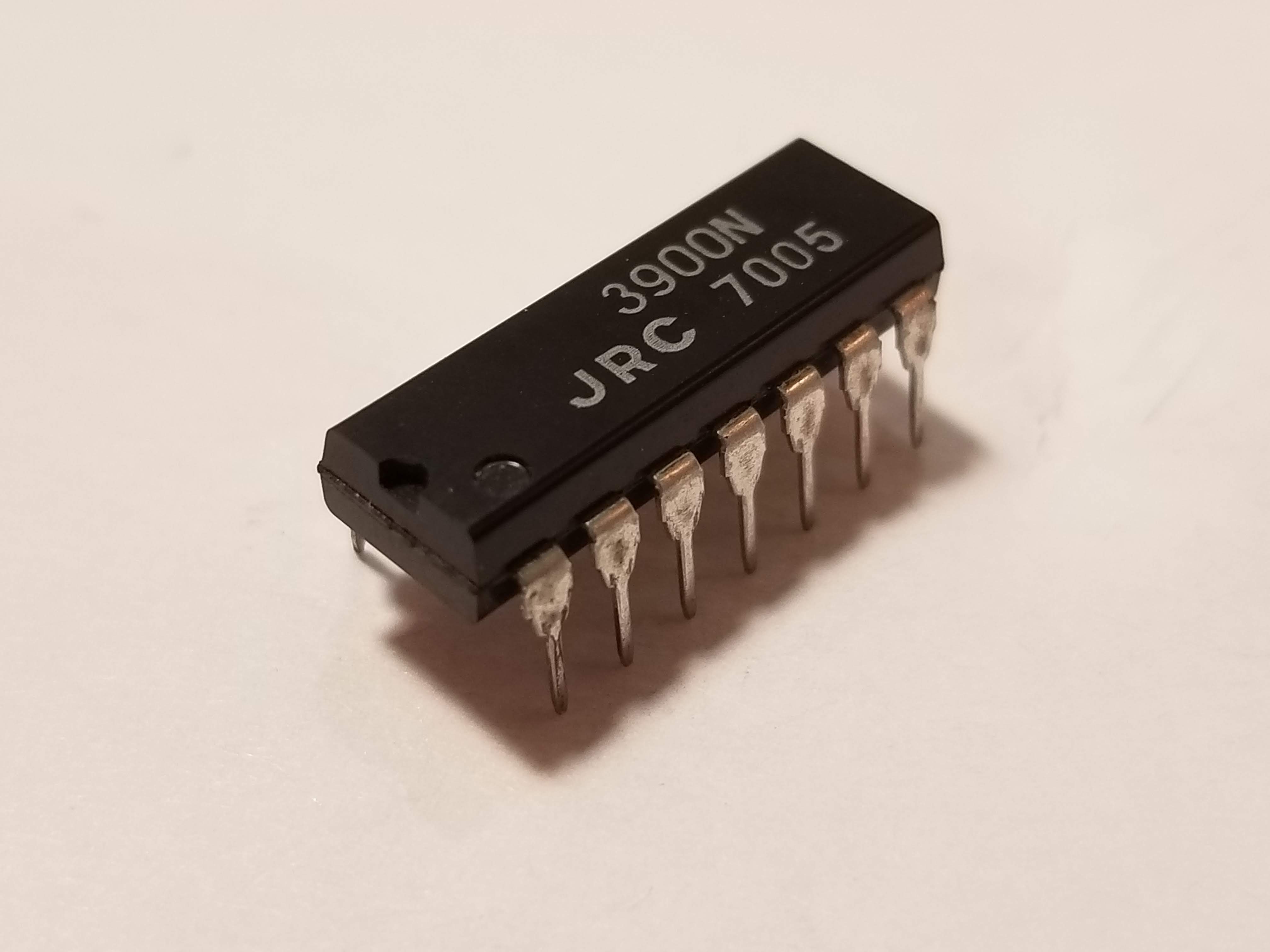 Picture of LM3900 Quad Op-Amp