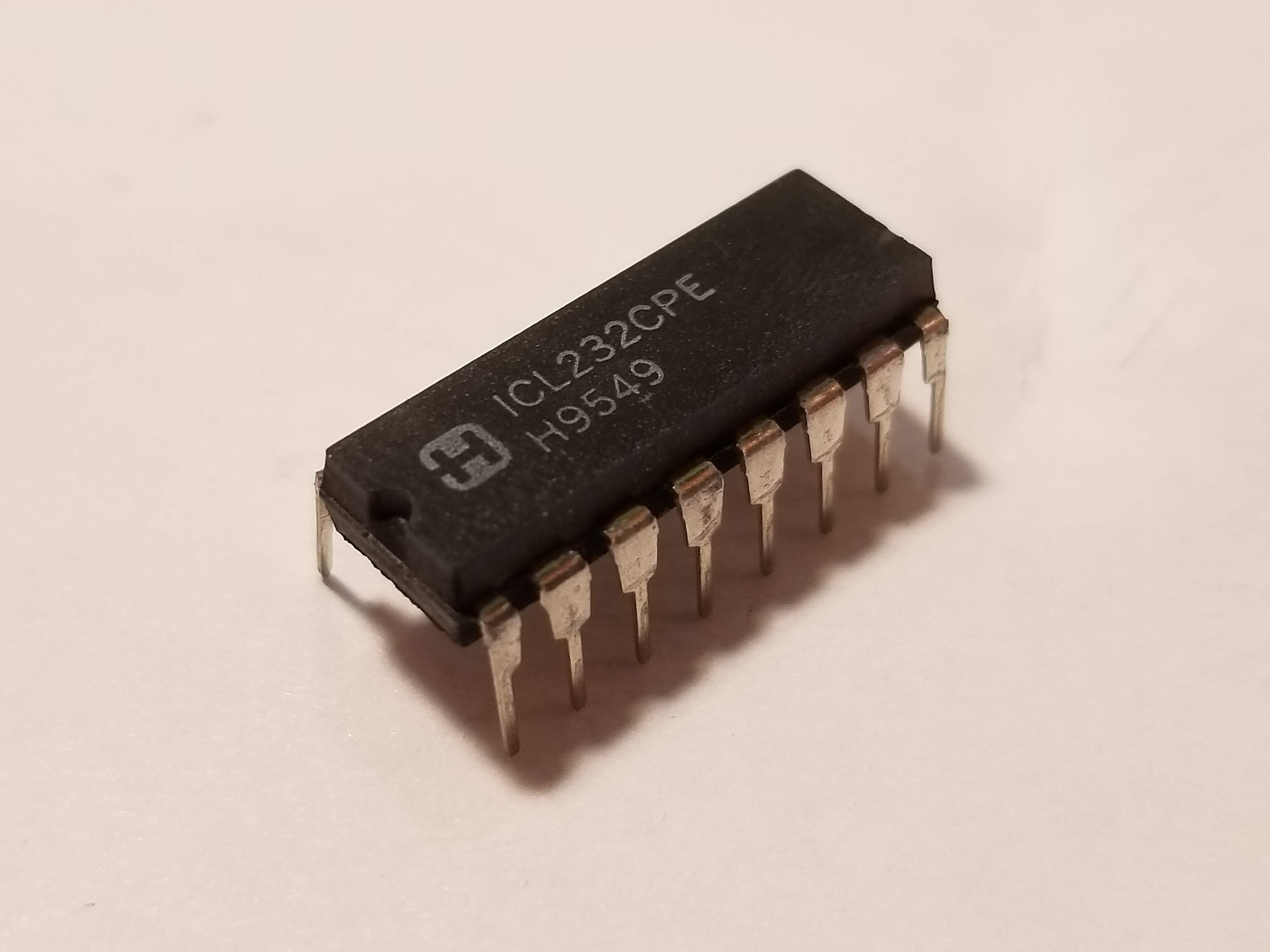 Picture of ICL-232 RS-232 Line Driver