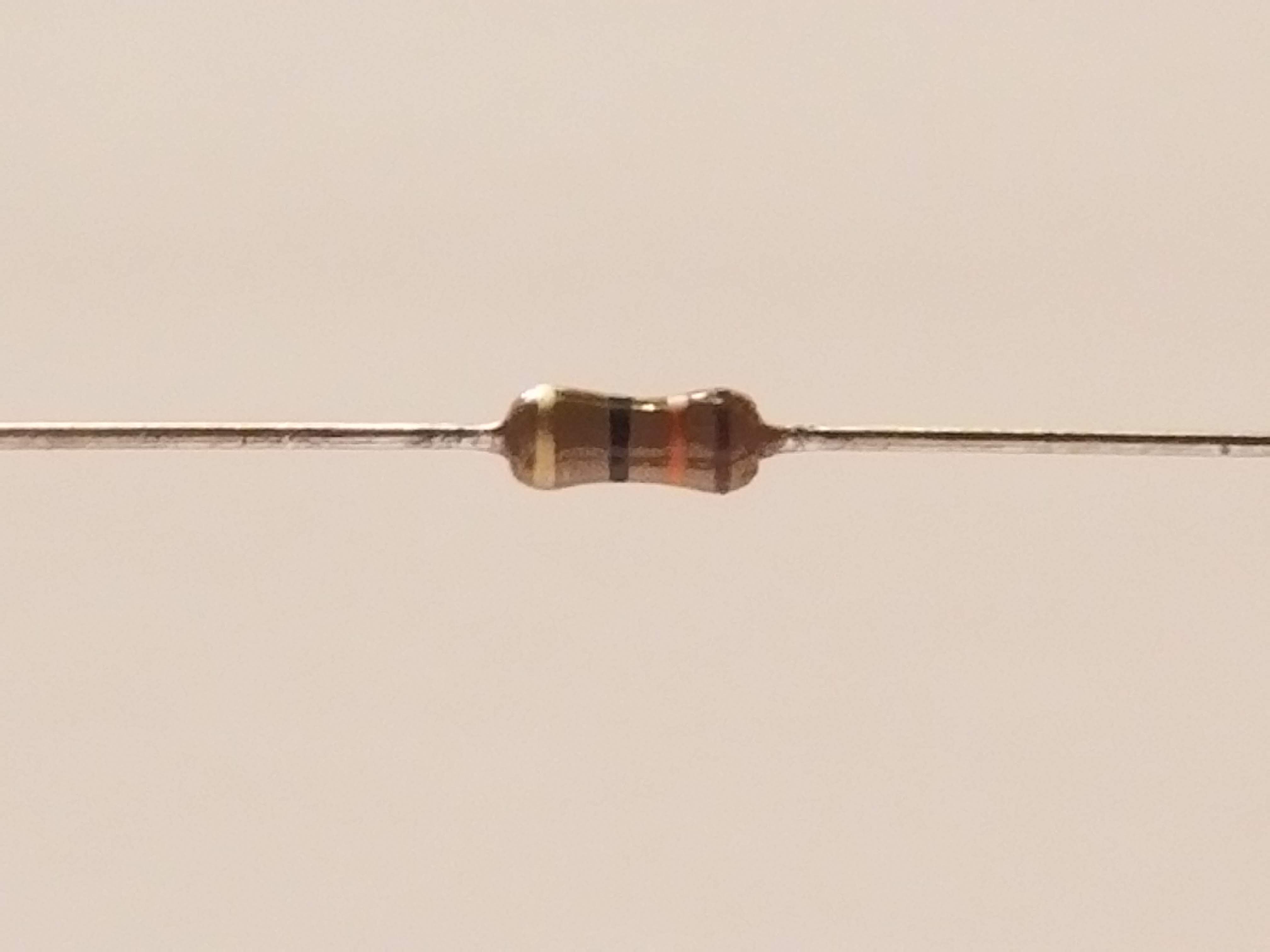 Picture of 13 Ohm Resistor