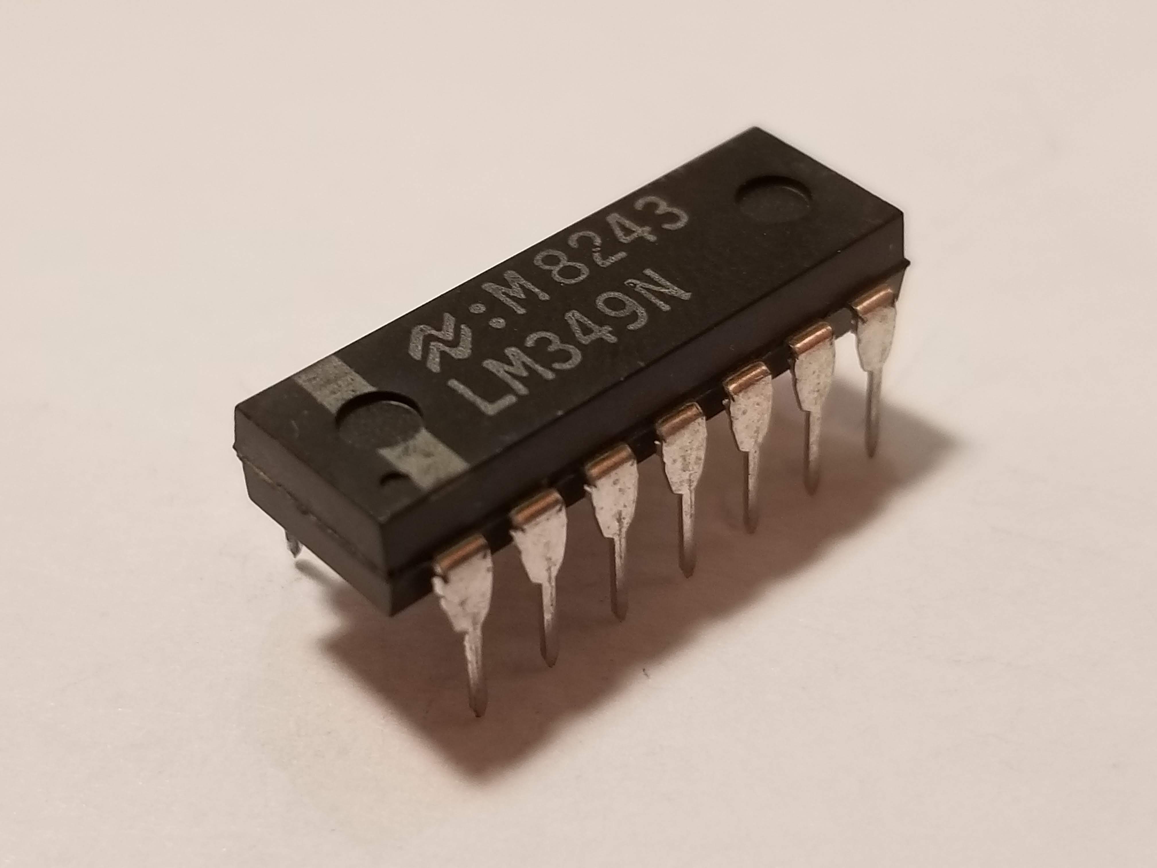 Picture of LM349 Quad 748 Op-Amp