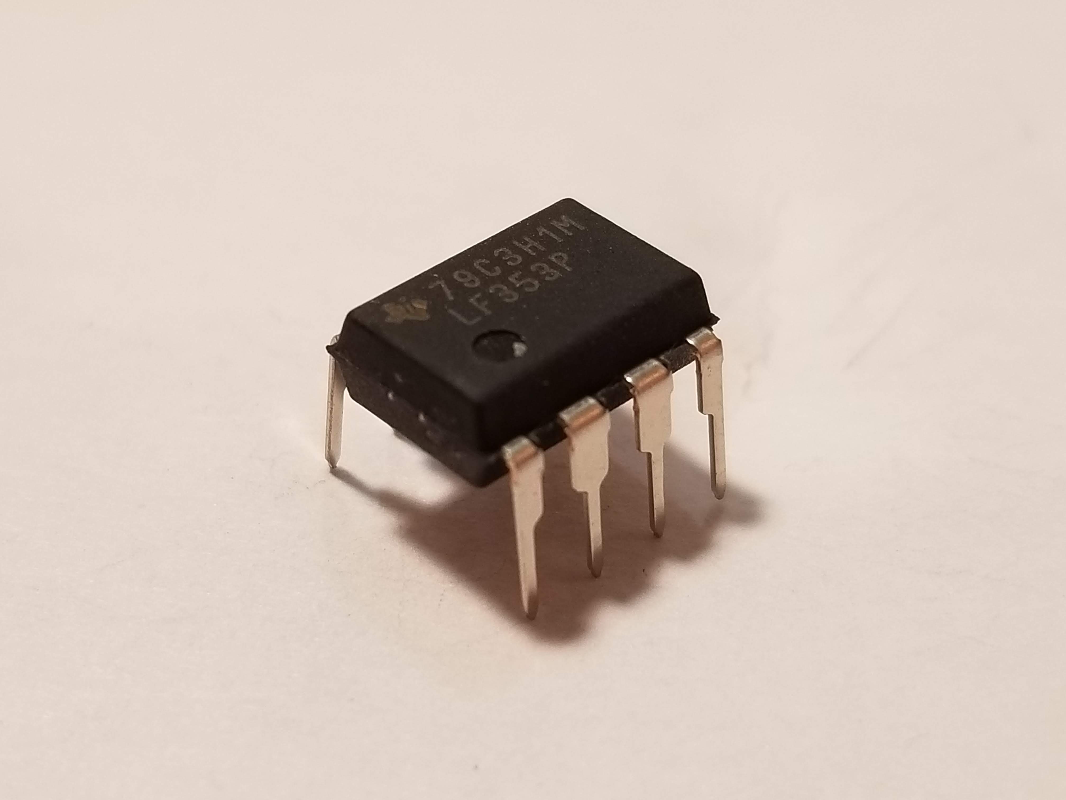 Picture of LF353 Dual Op-Amp
