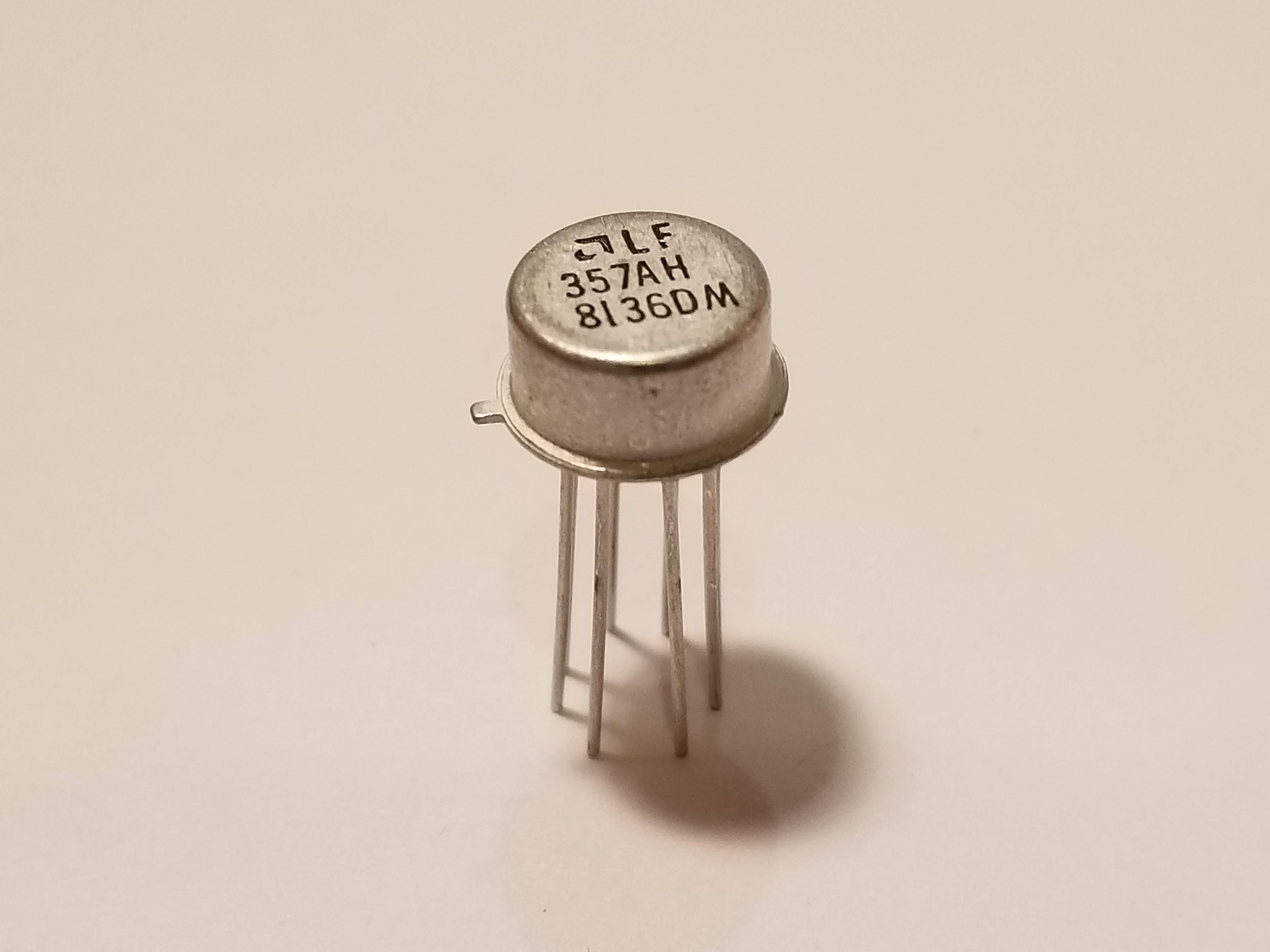 Picture of LF357 De-compensated 356 Op-Amp