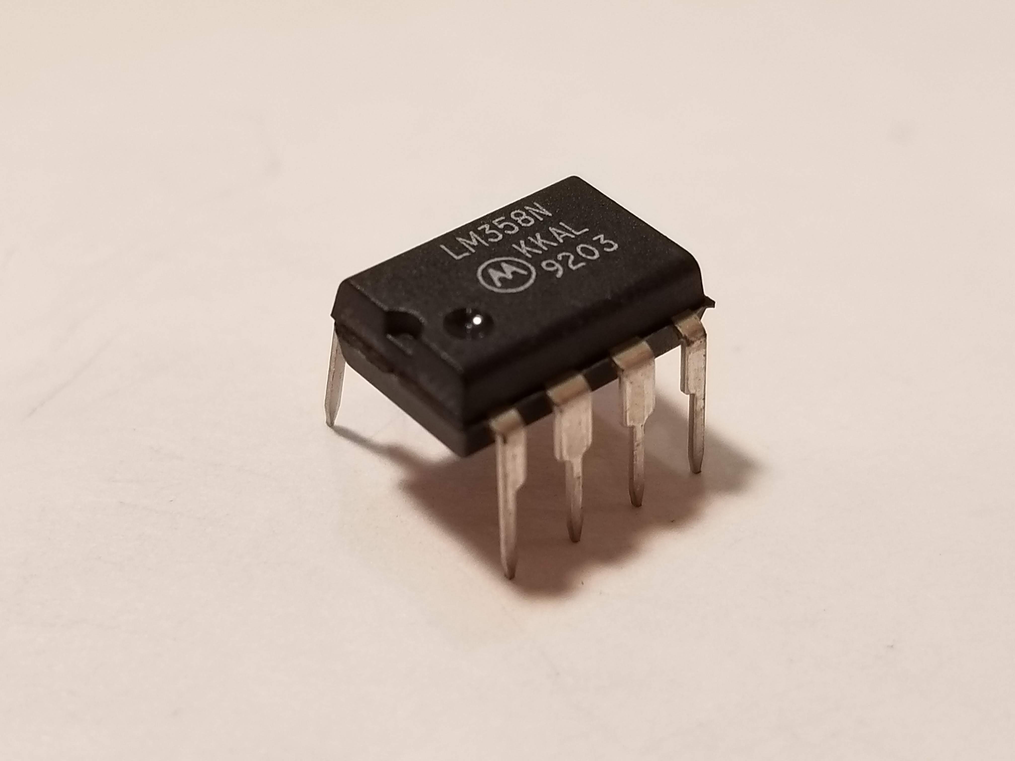 Picture of LF358 Dual Op-Amp