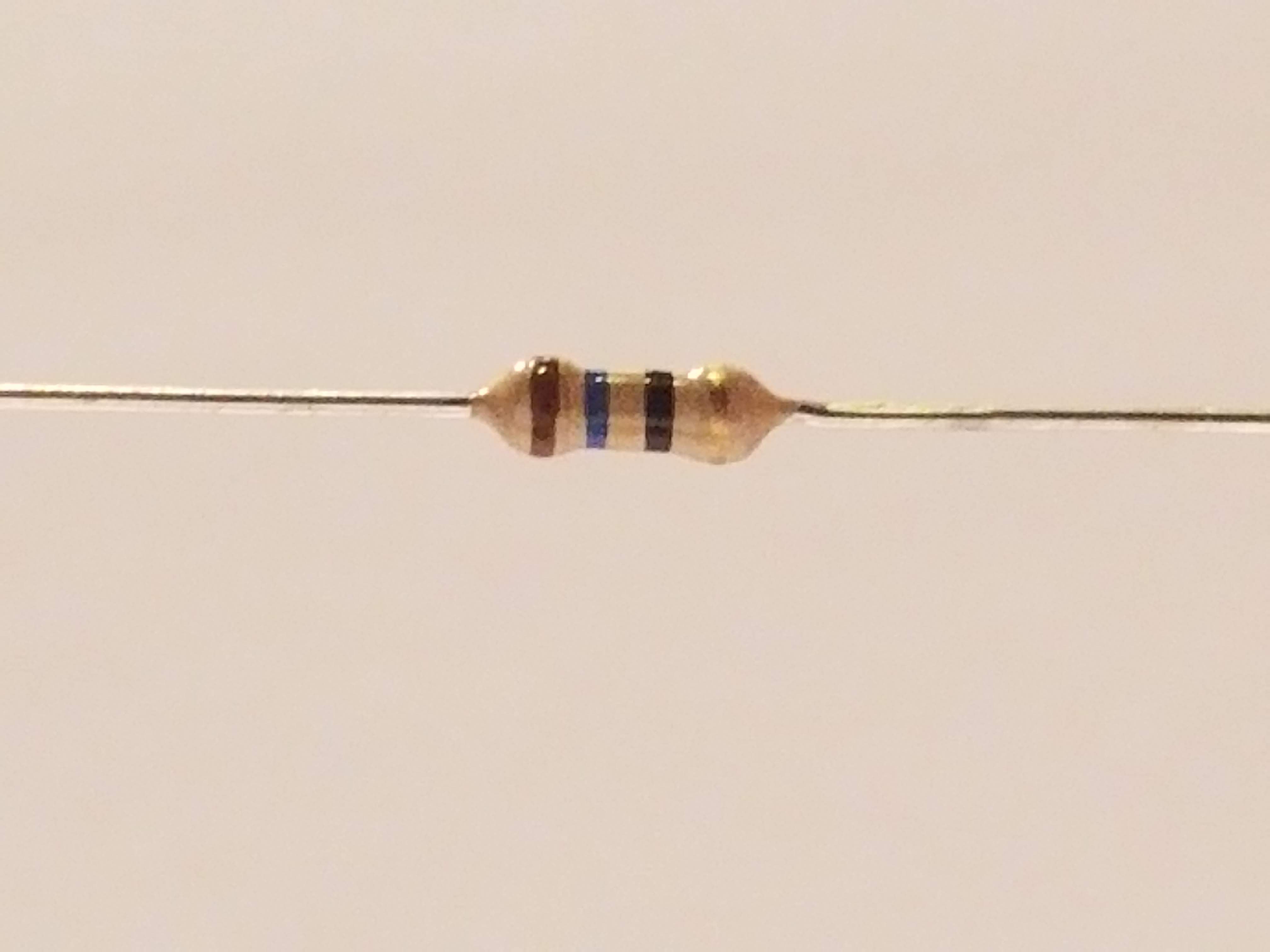 Picture of 16 Ohm Resistor
