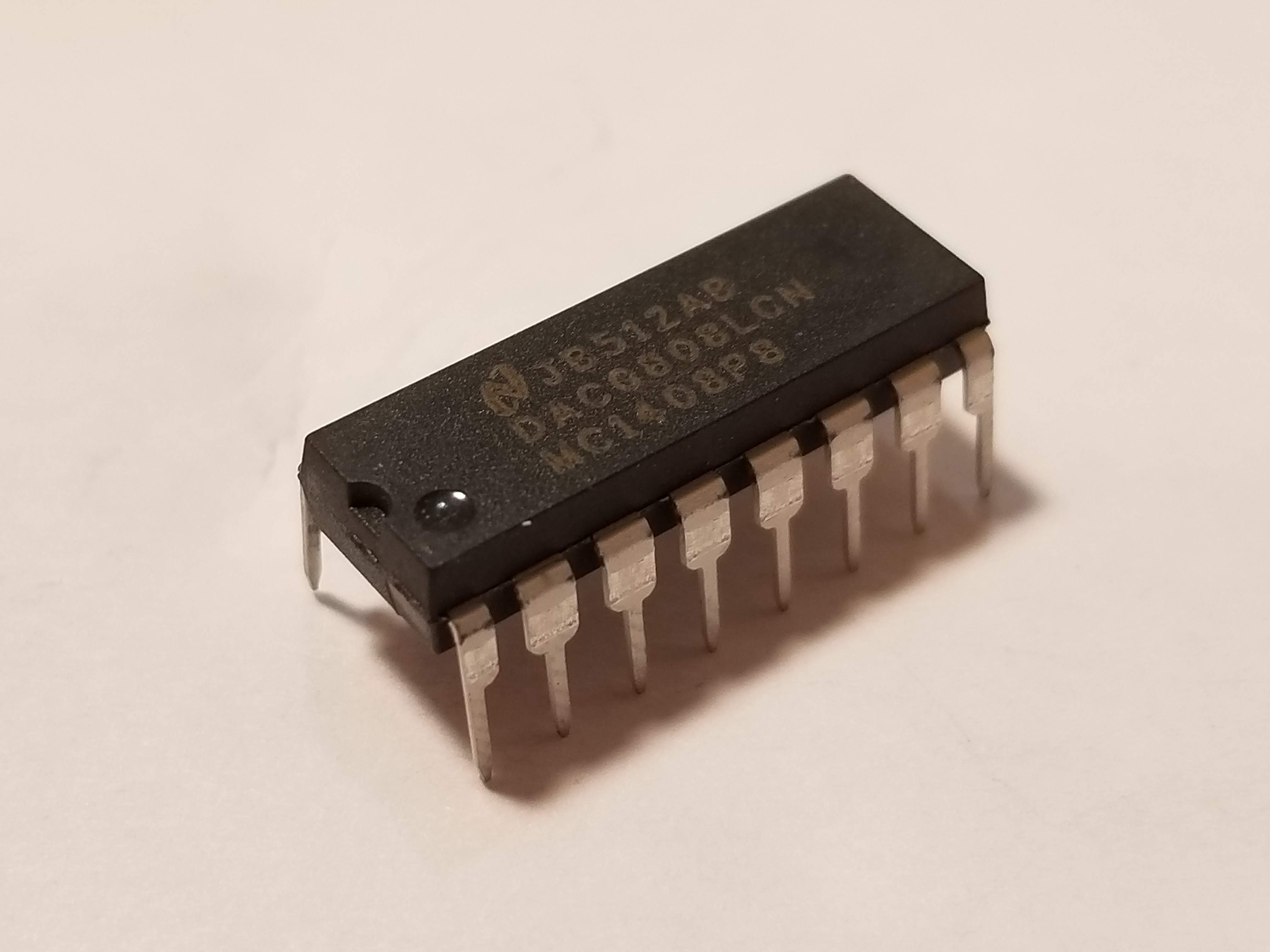 Picture of DAC0808 8-bit Parallel DAC