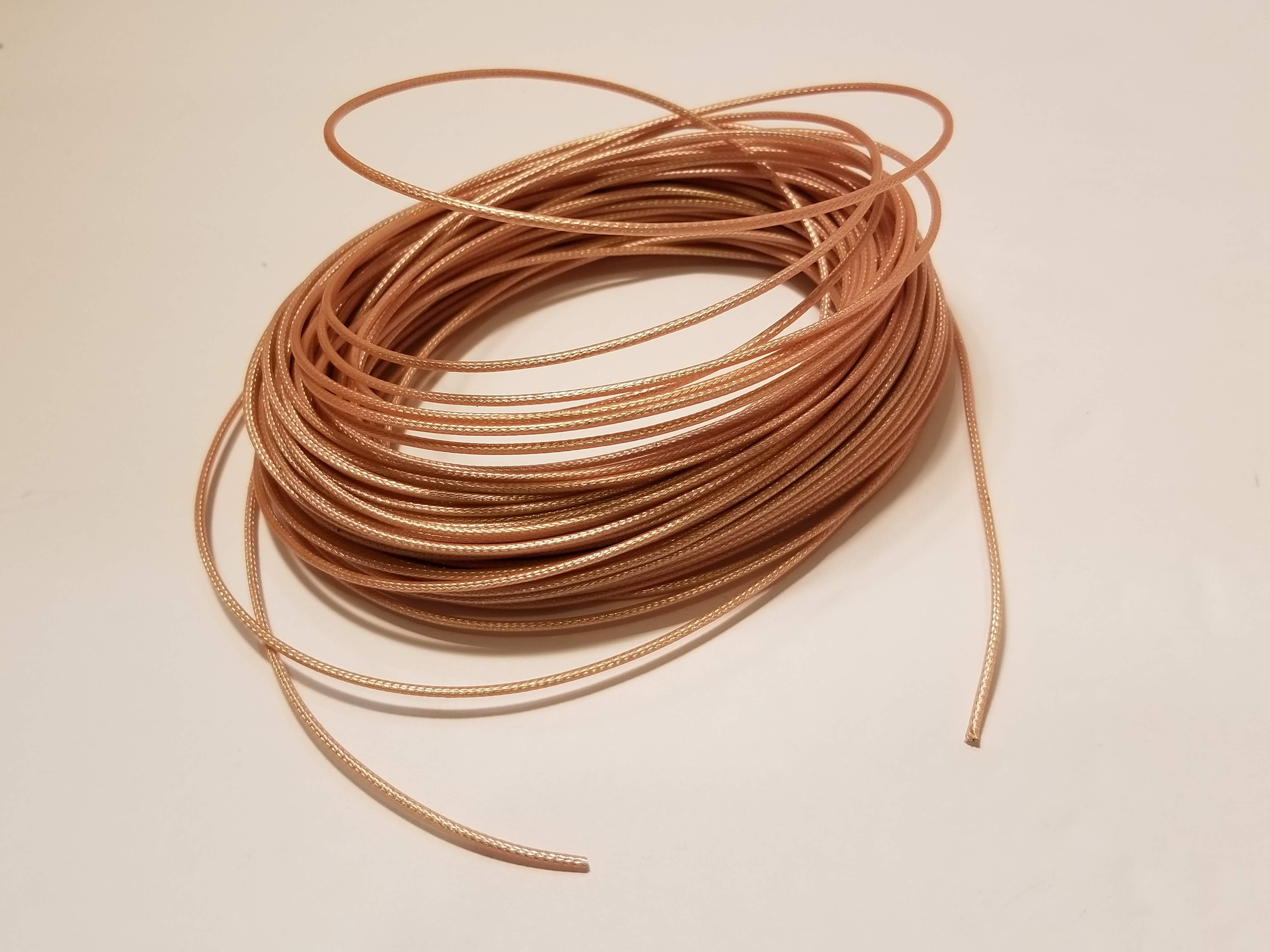Picture of RG-178 50 Ohm Coax Cable