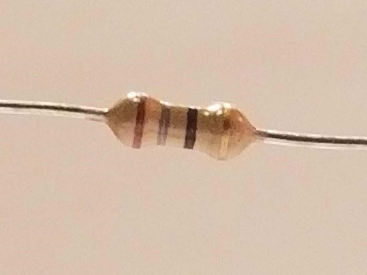 Picture of 18 Ohm Resistor