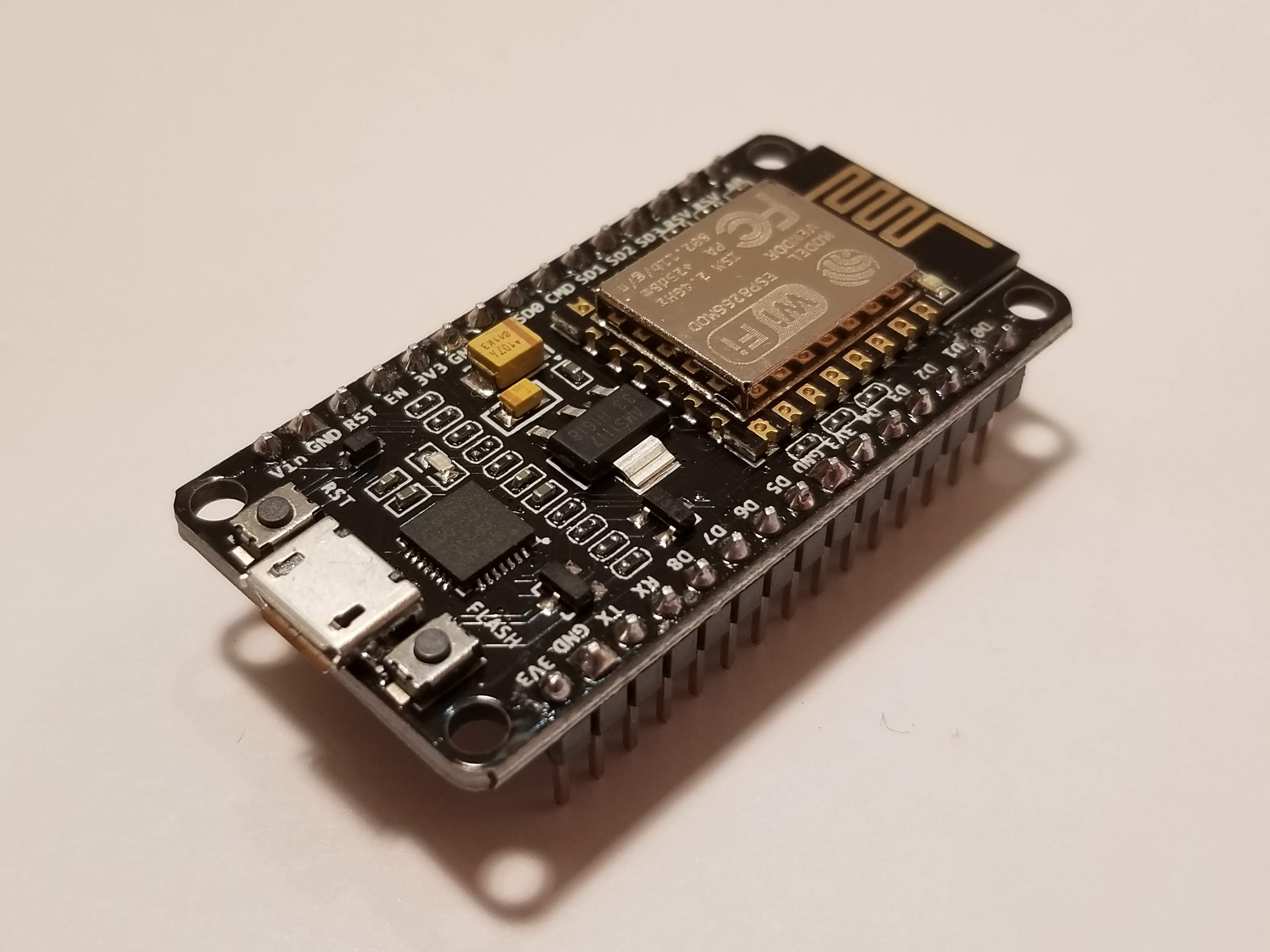 Picture of ESP8266 Wifi Microcontroller