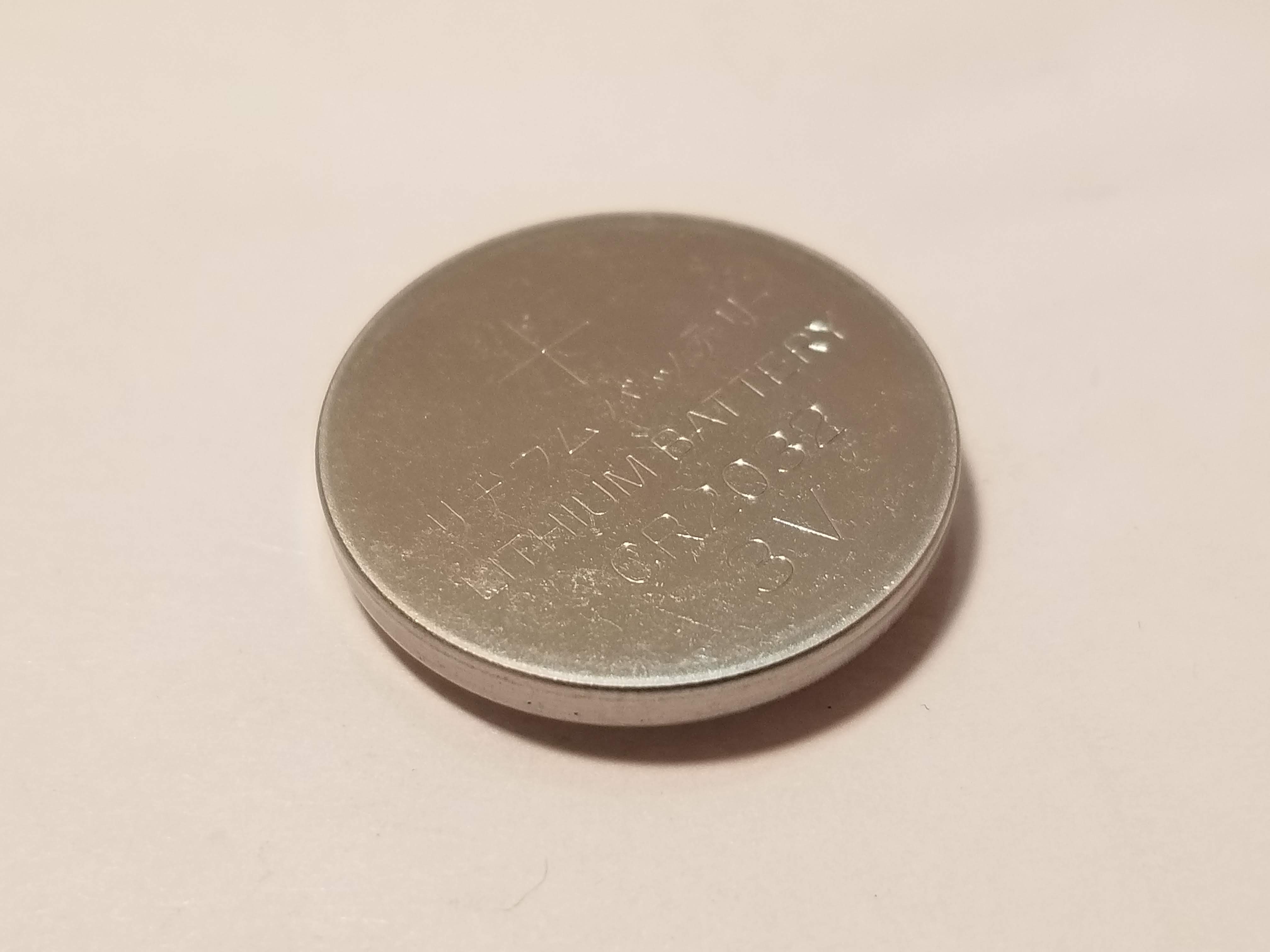 Picture of CR2032 3V Lithium Battery